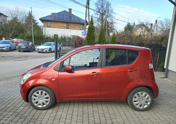 Suzuki Splash cena 25600 przebieg: 145000, rok produkcji 2008 z Warszawa małe 704